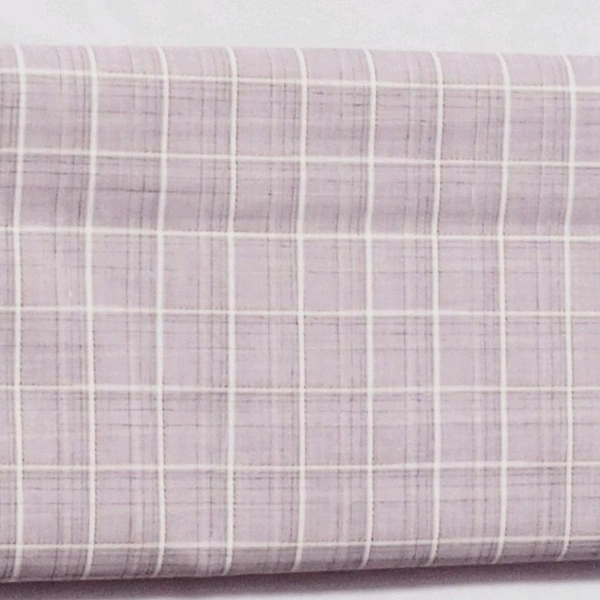 Shandaar Wears  Fabric Cotton Blend  Maverick Self Check SW-151 - 1 Meter