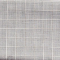 Shandaar Wears  Fabric Cotton Blend Grey Self Check SW-152 - 0.25 Meter
