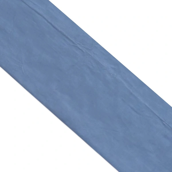 Shandaar Wears  Fabric Cotton Sequence Polo Blue Maching SW-157 - Pajama Fabric, 1 Meter