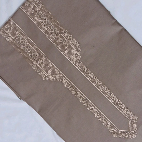Shandaar Wears  Fabric Cotton Neck Embroidery Americano SW-159