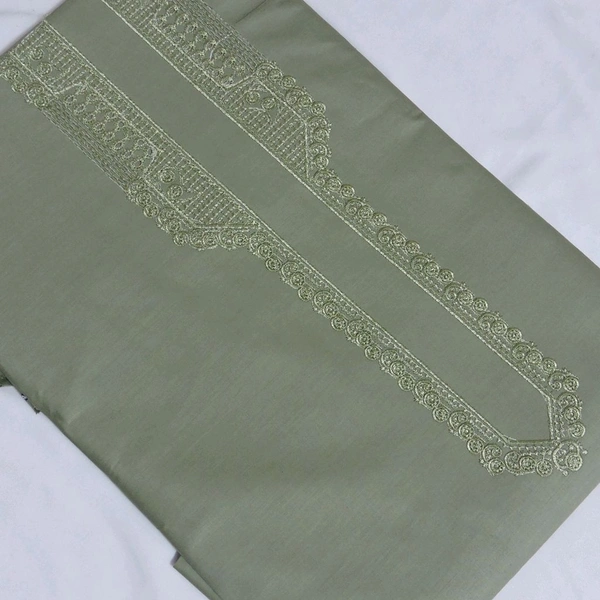 Shandaar Wears Fabric Cotton Neck Embroidery Stack SW-162