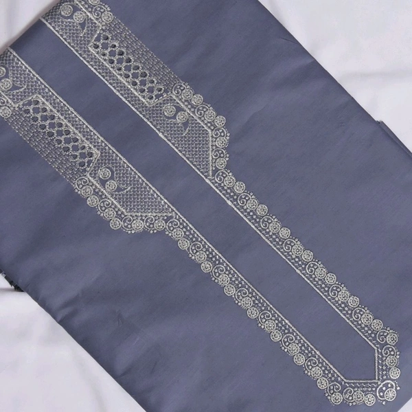 Shandaar Wears Fabric Cotton Neck Embroidery Waterloo SW-169