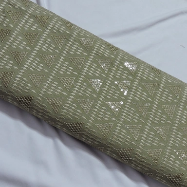 Chikankari Sequence Fabric