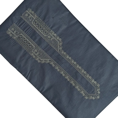 Neck Embroidery Fabric