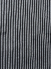 Shandaar Wears Men's Kurta Black Khadi Self 35 - 40
