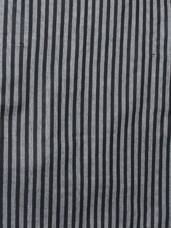 Shandaar Wears Men's Kurta Black Khadi Self 35 - 40
