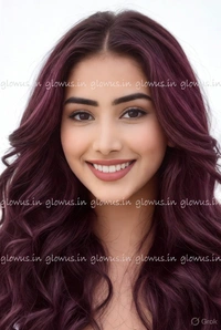 Matrix Wonder Ammonia Free Hair Color 5VM (5.25) 90ML | Vibrant Violet Mahogany Light Brown Hair Colour | Up to 50% Grey Coverage | Long-Lasting Salon Hair Dye with Shine - 90g
