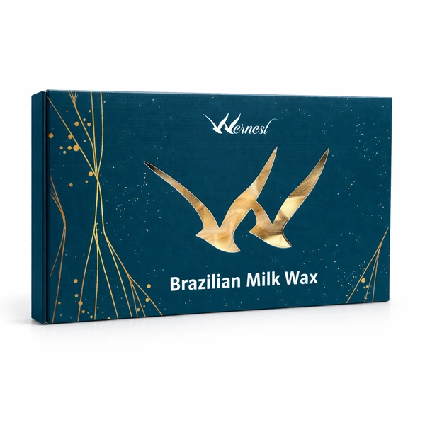 Wernest Brazilian Milk Wax 100gm | Hair & Tan Removal Cream for Women & Men | Smooth Skin Waxing | Gentle Formula for All Skin Types