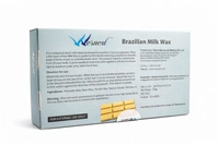 Wernest Brazilian Milk Wax 500gm | Hair & Tan Removal Cream for Women & Men | Smooth Skin Waxing | Gentle Formula for All Skin Types