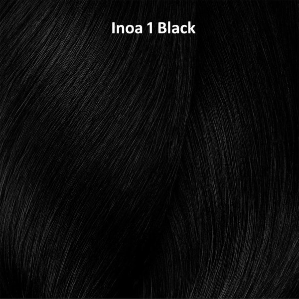 Loreal Professionnel Paris Loreal Professional Inoa 1 Color Tube Black - 60g