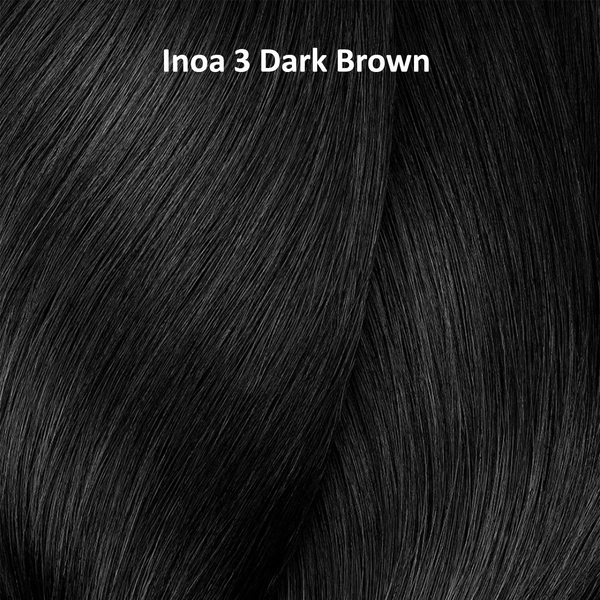 Loreal Professionnel Paris Loreal Professional Inoa 3 Color Tube Dark Brown - 60g