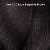 Loreal Professionnel Paris Loreal Professional Inoa 4.20  Color Tube Extra Burgundy Brown - 60g