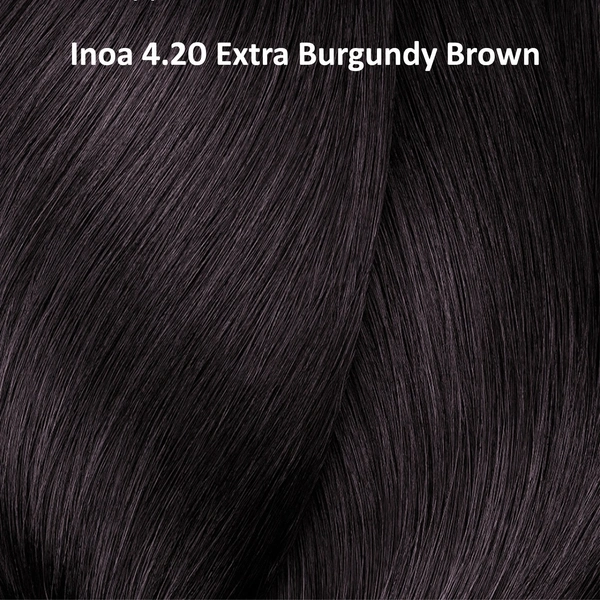 Loreal Professionnel Paris Loreal Professional Inoa 4.20  Color Tube Extra Burgundy Brown - 60g