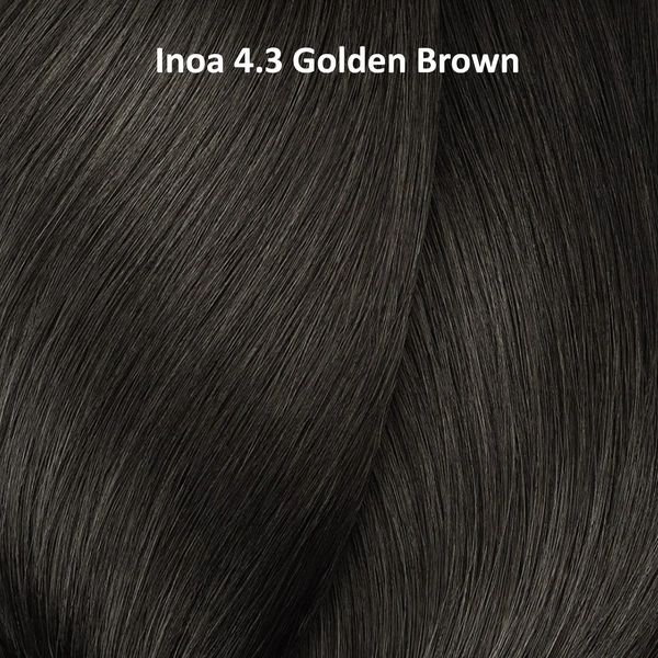 Loreal Professionnel Paris Loreal Professional Inoa 4.3 Color Tube Golden Brown - 60g