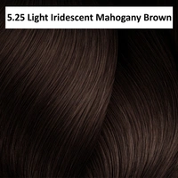 Loreal Professionnel Paris Loreal Professional Inoa 5.25 Color Tube Light Iridescent Mahogany Brown  - 60g
