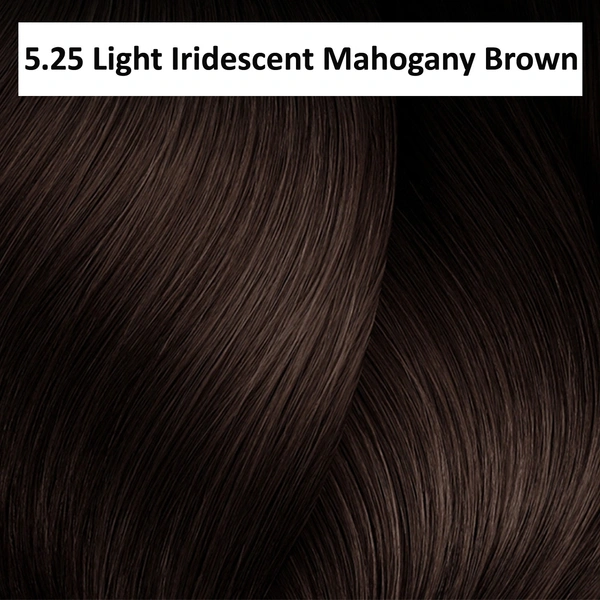 Loreal Professionnel Paris Loreal Professional Inoa 5.25 Color Tube Light Iridescent Mahogany Brown  - 60g