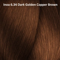 Loreal Professionnel Paris Loreal Professional Inoa 6.34  Color Tube Dark Golden Copper Brown- 60g