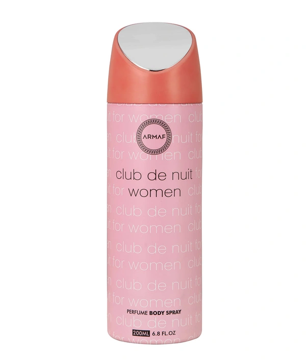 Armaf Club De Nuit Perfume Body Spray For Women, 200 ml
