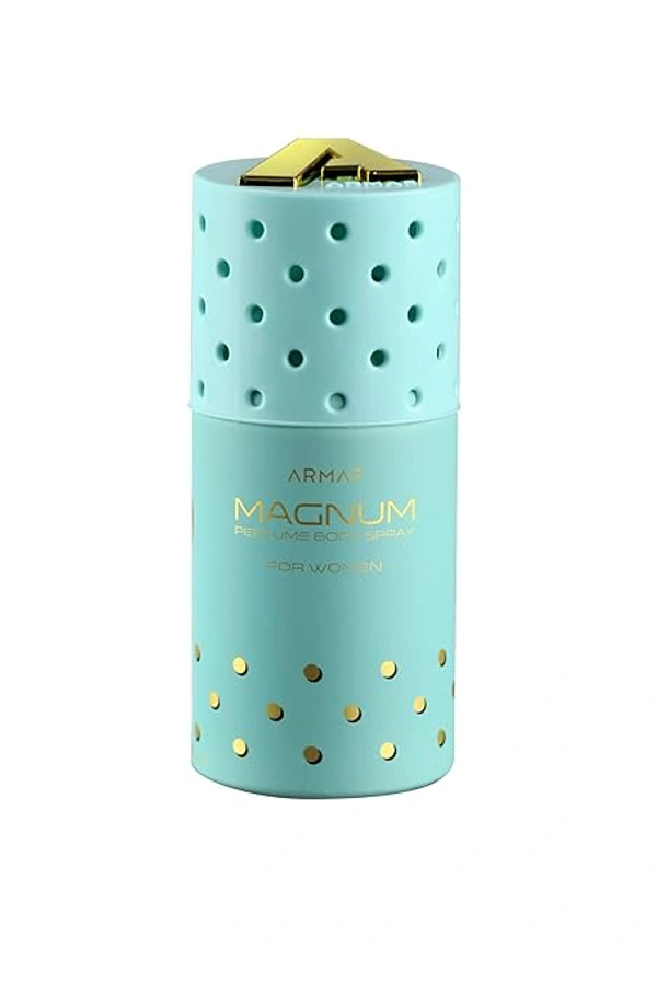 Armaf Magnum Blue Green A9 Body Deodorant Spray For Women, 250 ml