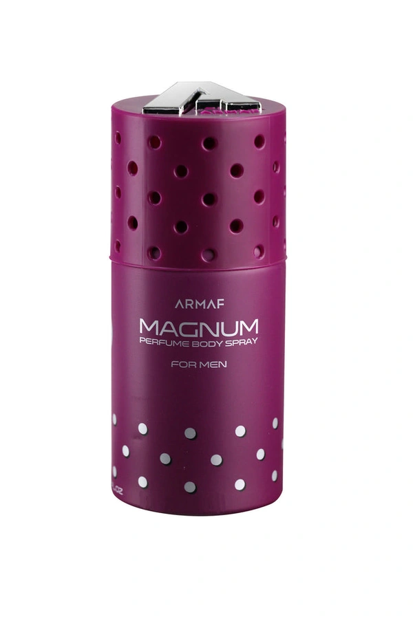 Armaf Magnum Dark Purple A1 Perfumed Body Deodorant Spray For Men, 250 ml