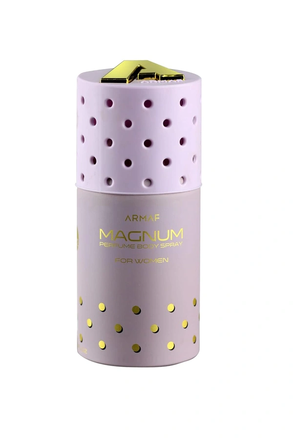 Armaf Magnum Grey A5 Perfumed Body Deodorant Spray For Men, 250 ml