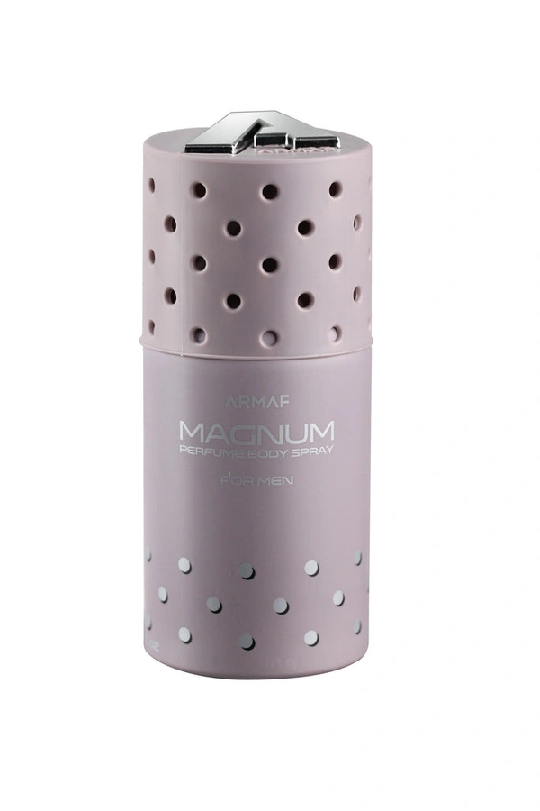 Armaf Magnum Light Pink A3 Perfumed Body Deodorant Spray For Men, 250 ml