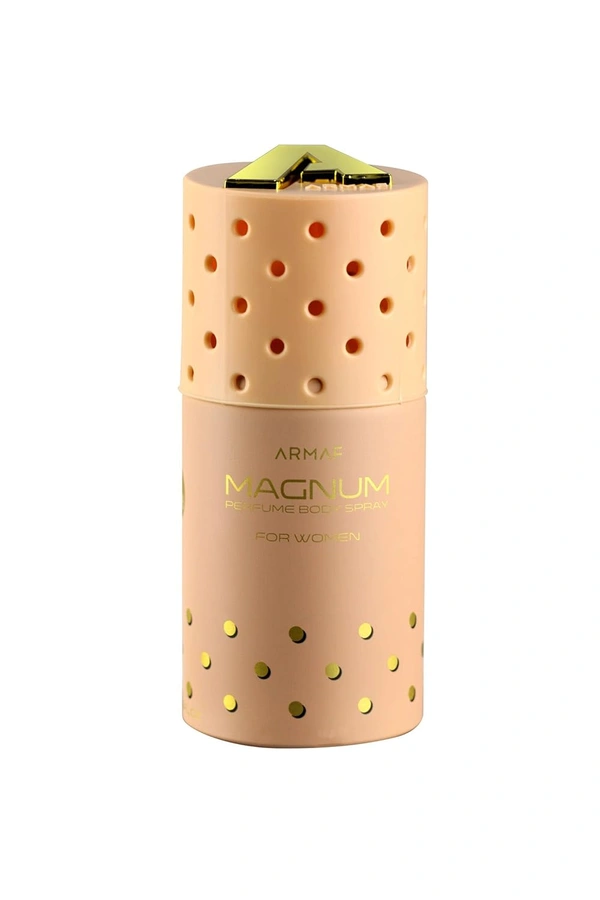 Armaf Magnum Peach A8 Perfumed Body Deodorant Spray For Women, 250 ml