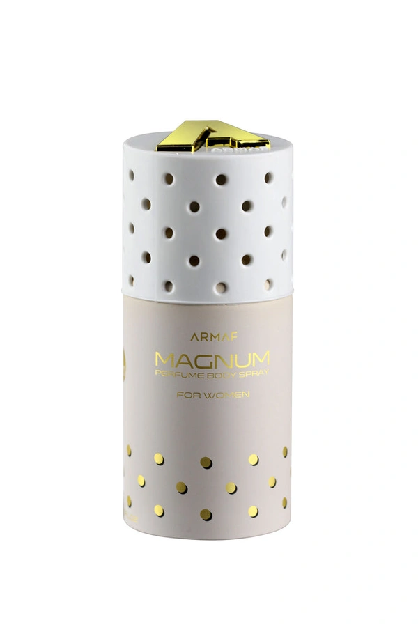 Armaf Magnum White A10 Perfumed Body Deodorant Spray For Women, 250 ml