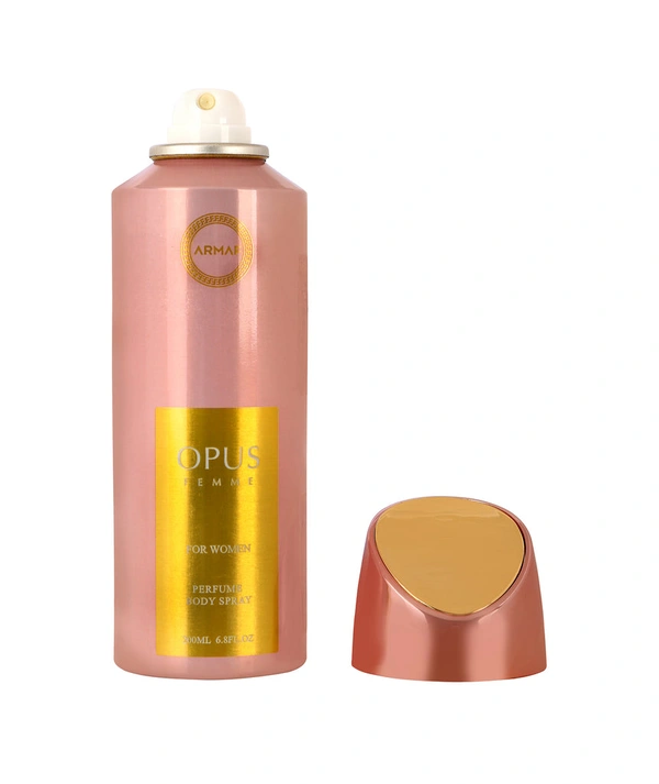 Armaf Opus Femme For Women Perfume Body Spray, 200 ml