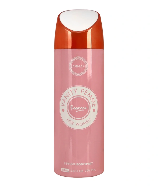 Armaf Vanity Femme Essence Perfumed Body Spray Deodorant For Women, 200 ml