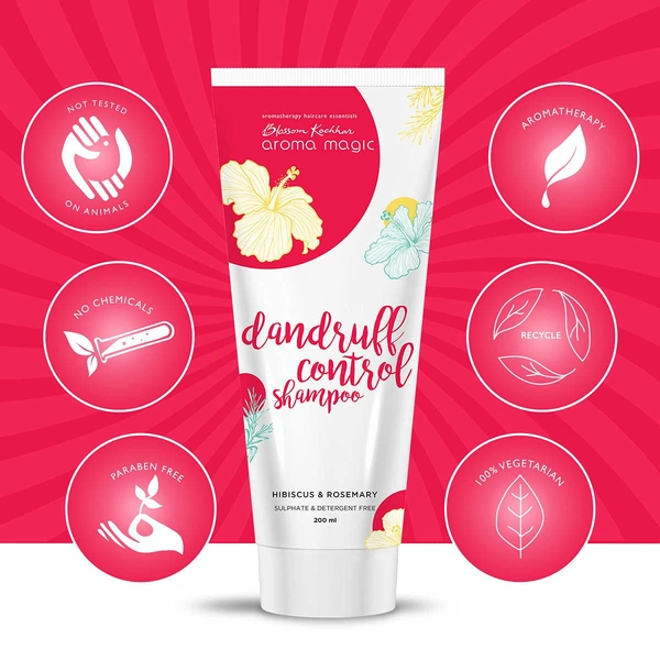 Aroma Magic Dandruff Control Shampoo, 200 ml