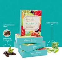 Aroma Magic Fruit 5 Step Facial Kit | Brightens & Renders Glow | Salon Range | Hydrating | Enriched with Natural Fruit Extracts | for All Skin Types
