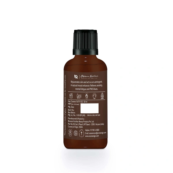 Aroma Magic Rose Essential Oil, 20ml