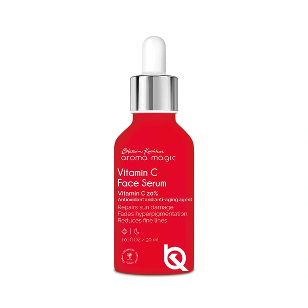Aroma Magic Vitamin C Face Serum (Antioxident And Anti-Aging Serum) - 30 ml