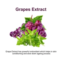 Asta Berry Wine Facial Kit 270ml | Antioxidant-Rich Formula with Grape Extract | Almond Oil & Shea Butter to Reduce Signs of Aging | Nourish & Brighten Skin