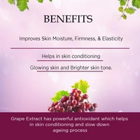 Asta Berry Wine Facial Kit 270ml | Antioxidant-Rich Formula with Grape Extract | Almond Oil & Shea Butter to Reduce Signs of Aging | Nourish & Brighten Skin