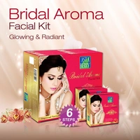 Asta Berry Astaberry Bridal Aroma Facial Kit  36g 6-Step Pack of 12 Facial | Perfect Pre-Wedding Skin Care | Enriched with Natural Ingredients for Glowing, Radiant, and Nourished Skin | Suitable for All Skin Types