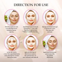 Asta Berry Astaberry Bridal Aroma Facial Kit  36g 6-Step Pack of 12 Facial | Perfect Pre-Wedding Skin Care | Enriched with Natural Ingredients for Glowing, Radiant, and Nourished Skin | Suitable for All Skin Types