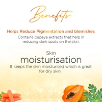Asta Berry Astaberry Papaya Facial Kit 36g  6-Step Pack of 12 Facial |Remove Pigmention & Blemishes |with Papaya Extracts for Deep Cleansing, Revitalization & Bright, Glowing Skin | Removes Tan & Impurities | Ideal for All Skin Types