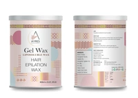 Swiss Beauty Ayres Liposoluble Classic Gel Wax Crystal Clear 800ml | Non-Sticky & Smooth Hair Removal | Easy to Use, Gentle on Skin | Long-Lasting Silky Finish