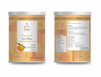 Ayeres Ayres Liposoluble Vitamin C Gel Wax Crystal Clear 800ml | Hair Epilation Wax | Non-Sticky & Smooth Hair Removal | Easy to Use, Gentle on Skin | Long-Lasting Silky Finish
