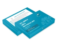 Ayeres Ayres Professional All About Aqua Sea Monodose Brightening Facial Kit | Radiance & Glow | Clarifies & Detoxifies Skin | Deep Hydration | Firms & Revitalizes