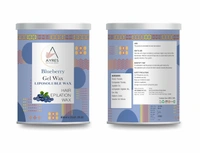 Ayress Professional Blue Berry Gel Wax Liposoluble Wax Crystal Clear 800ml | Non-Sticky | Smooth Hair Removal & Skin Nourishment | Easy to Use, Gentle on Skin | Long-Lasting Silky Finish | For Men & Women | All Skin Types
