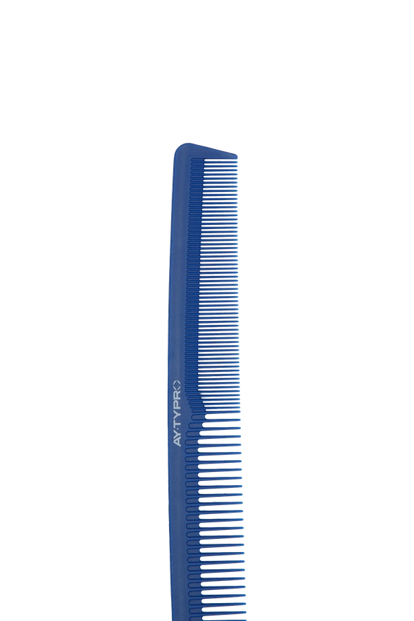 AYTY PRO Carbon Comb 06100 | Premium Antistatic Carbon Fiber Hair Comb with Rounded Teeth | Lightweight, Durable, & Ideal for Professional & Home Use