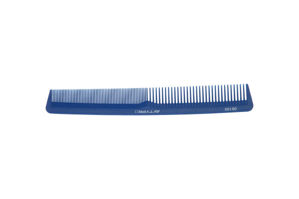 AYTY PRO Carbon Comb 06100 | Premium Antistatic Carbon Fiber Hair Comb with Rounded Teeth | Lightweight, Durable, & Ideal for Professional & Home Use