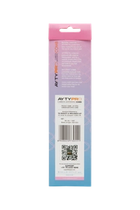 AYTY PRO Carbon Comb 06100 | Premium Antistatic Carbon Fiber Hair Comb with Rounded Teeth | Lightweight, Durable, & Ideal for Professional & Home Use