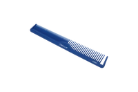 AYTY PRO Carbon Comb 06925 Blue | Lightweight, Antistatic Cutting Comb with Pintail Design | Heat-Resistant Carbon Fiber | Precise Styling & Section