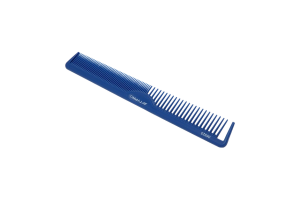 AYTY PRO Carbon Comb 06925 Blue | Lightweight, Antistatic Cutting Comb with Pintail Design | Heat-Resistant Carbon Fiber | Precise Styling & Section