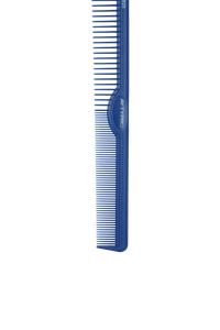 AYTY PRO Carbon Comb 06925 Blue | Lightweight, Antistatic Cutting Comb with Pintail Design | Heat-Resistant Carbon Fiber | Precise Styling & Section