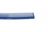 AYTY PRO Carbon Comb 6910 Blue | Lightweight, Antistatic Tail Comb with Pintail Design | Heat-Resistant Carbon Fiber | Precise Styling & Section